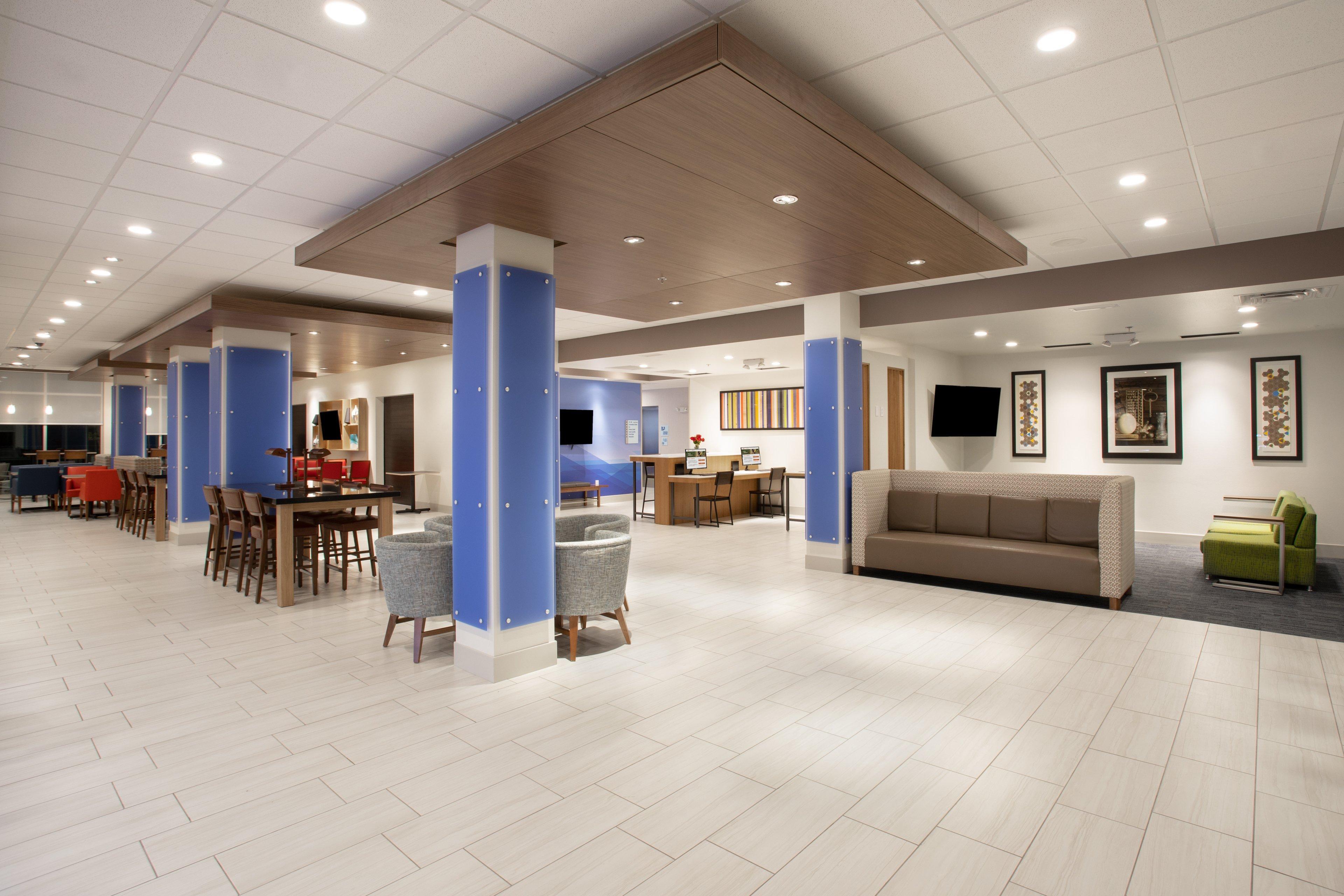 Holiday Inn Express & Suites Sioux City North - Event Center By Ihg Dakota Dunes Bagian luar foto