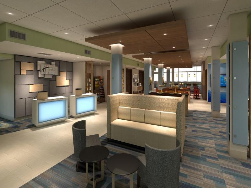Holiday Inn Express & Suites Sioux City North - Event Center By Ihg Dakota Dunes Bagian luar foto