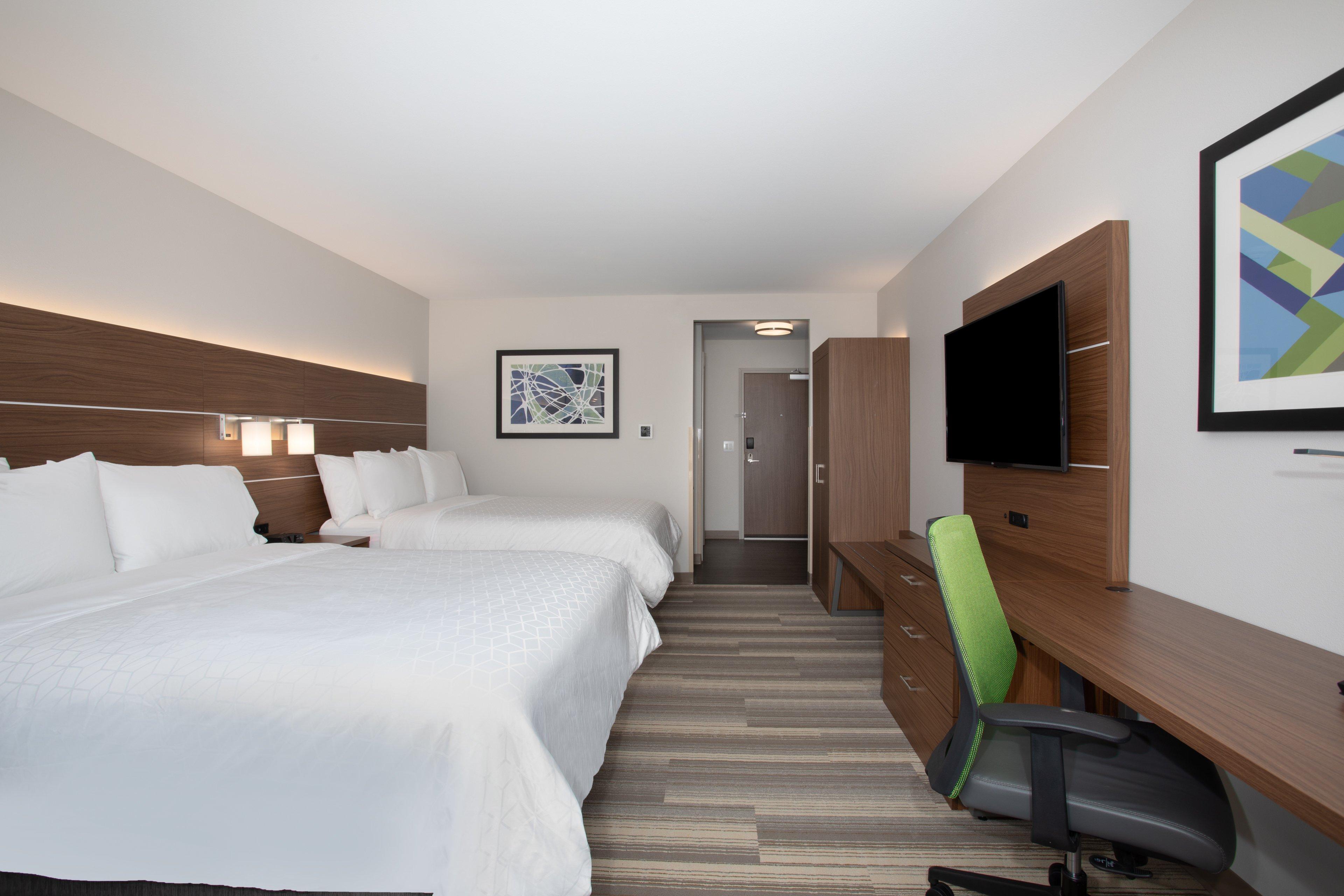 Holiday Inn Express & Suites Sioux City North - Event Center By Ihg Dakota Dunes Bagian luar foto