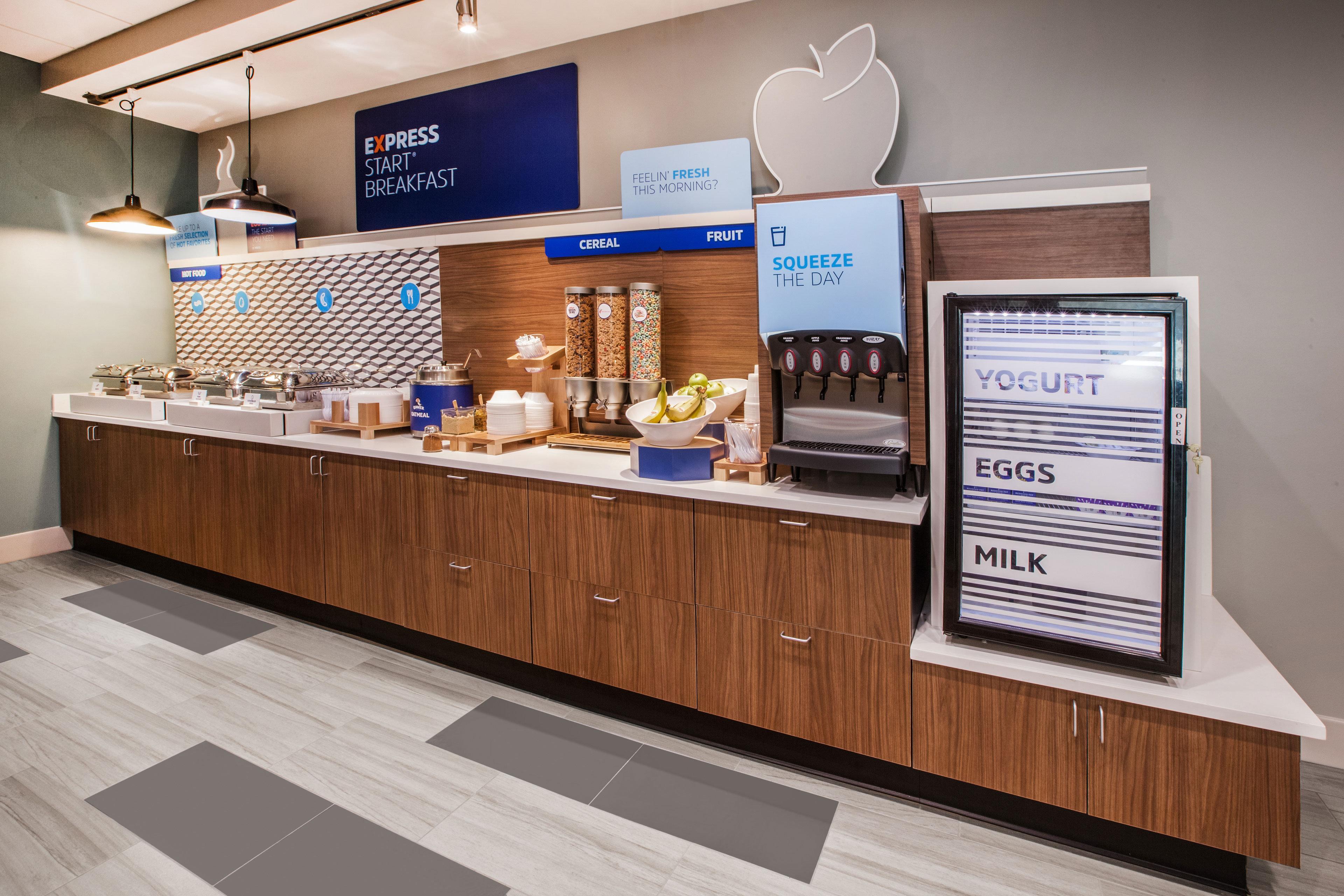 Holiday Inn Express & Suites Sioux City North - Event Center By Ihg Dakota Dunes Bagian luar foto