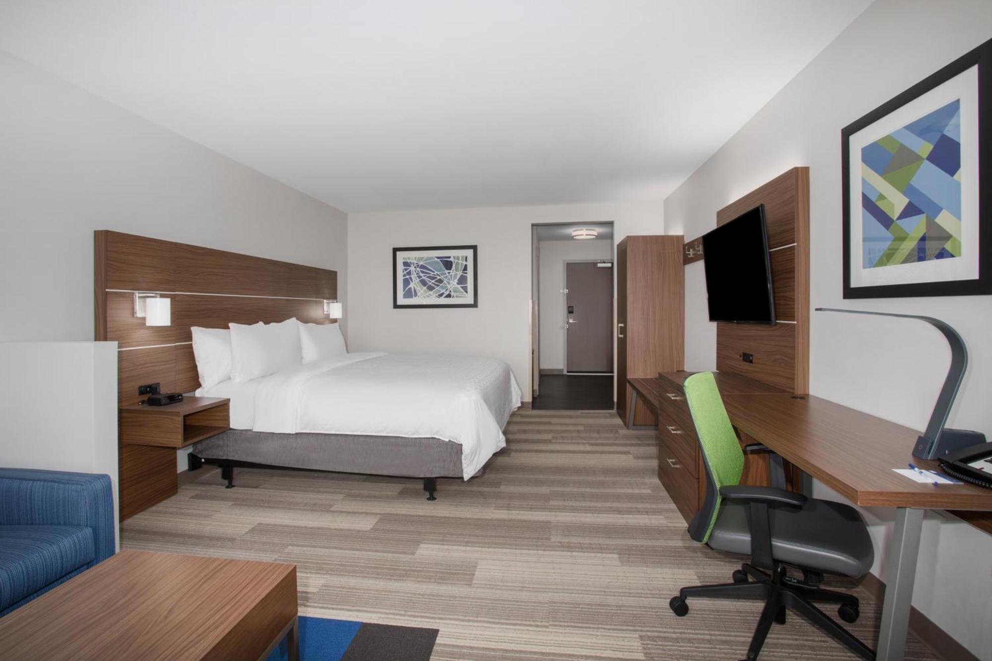 Holiday Inn Express & Suites Sioux City North - Event Center By Ihg Dakota Dunes Bagian luar foto