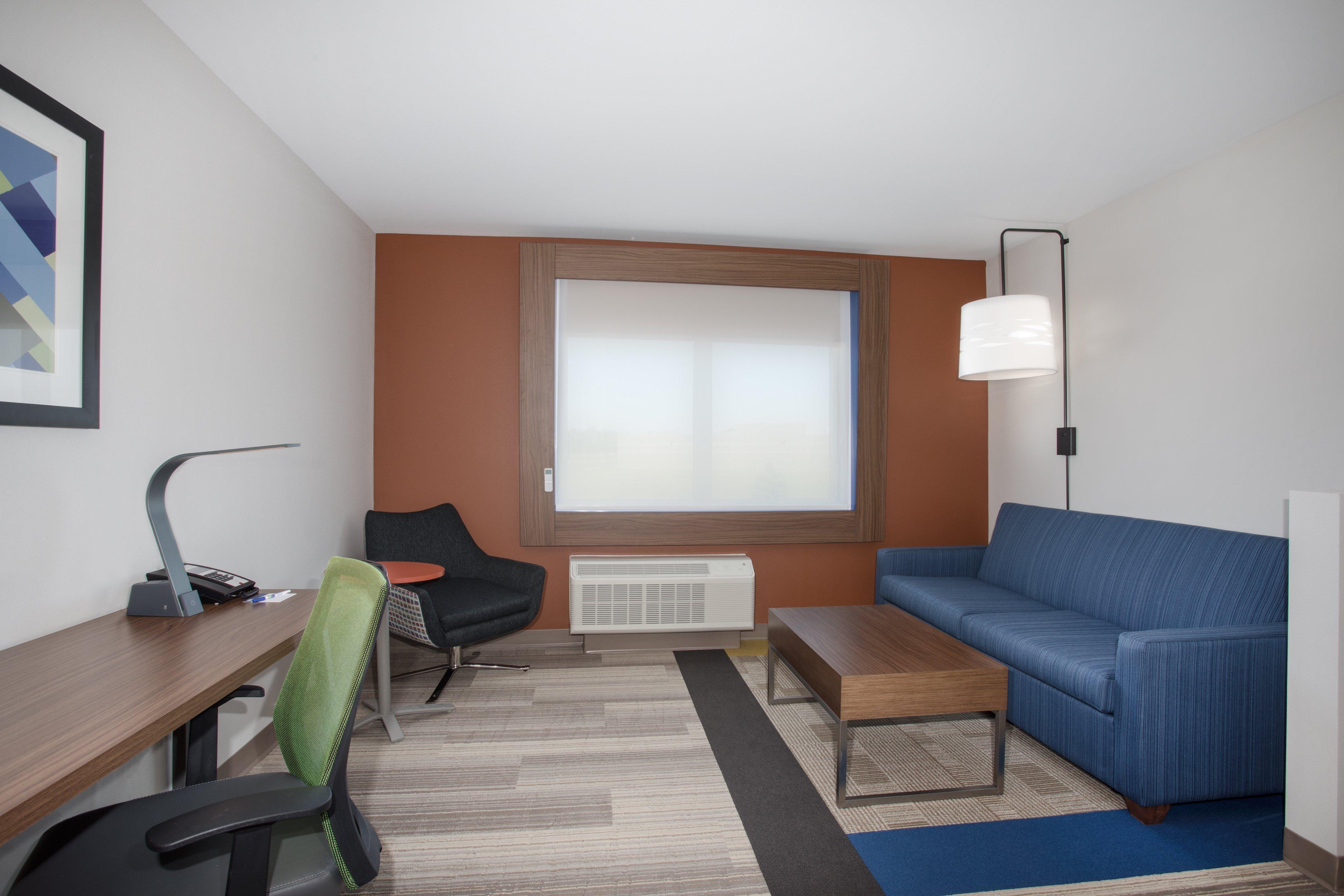 Holiday Inn Express & Suites Sioux City North - Event Center By Ihg Dakota Dunes Bagian luar foto