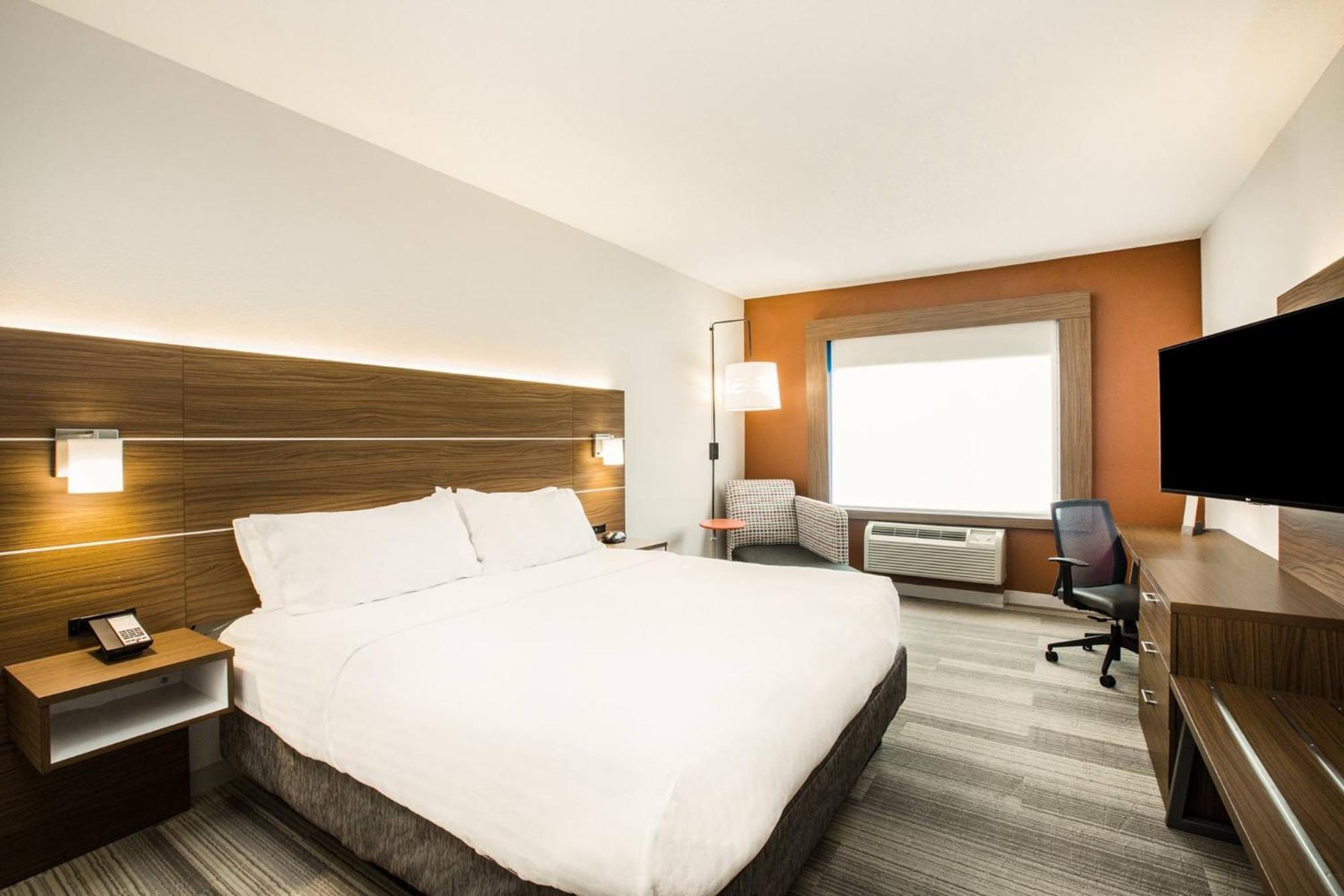 Holiday Inn Express & Suites Sioux City North - Event Center By Ihg Dakota Dunes Bagian luar foto