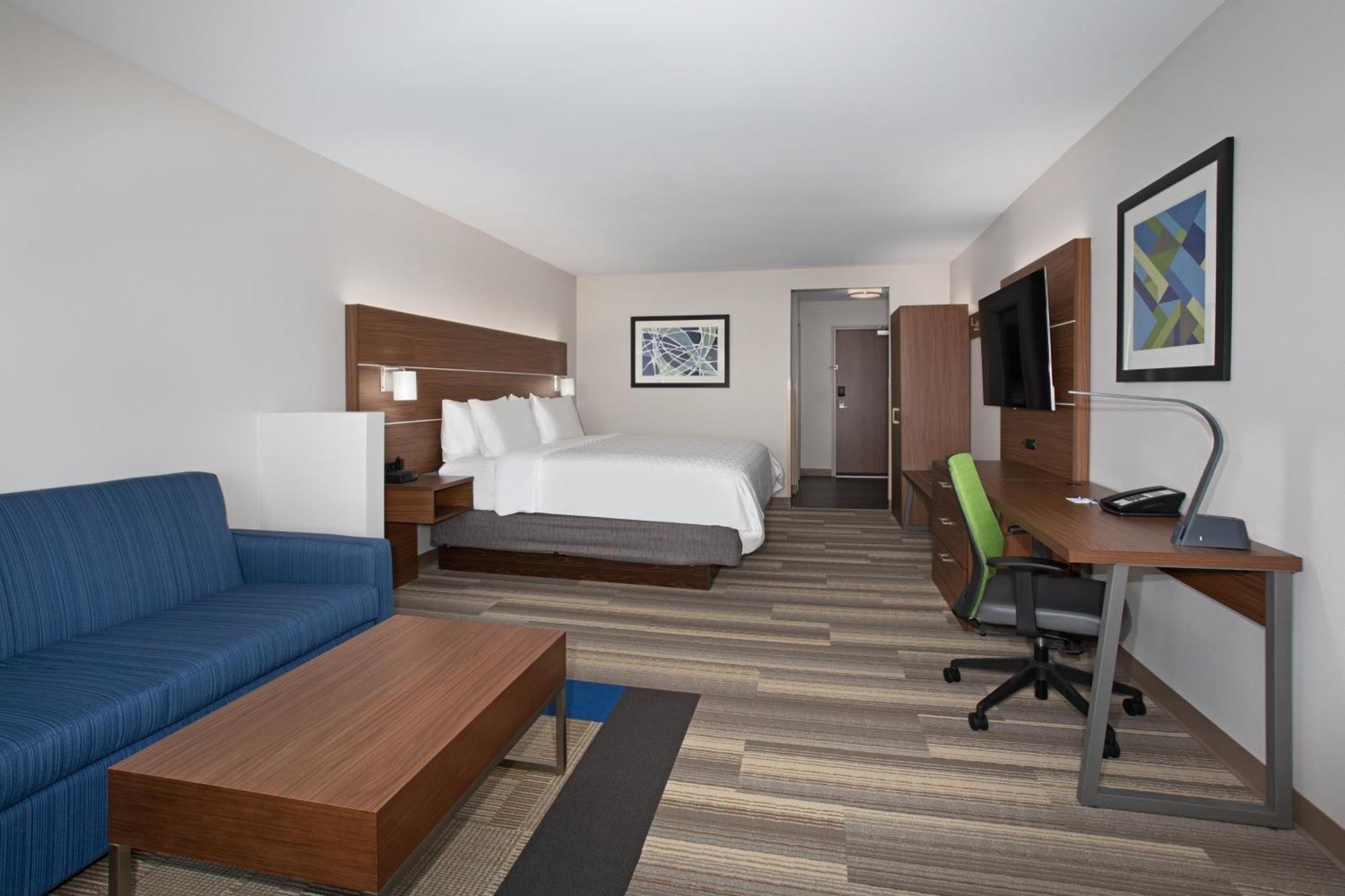 Holiday Inn Express & Suites Sioux City North - Event Center By Ihg Dakota Dunes Bagian luar foto