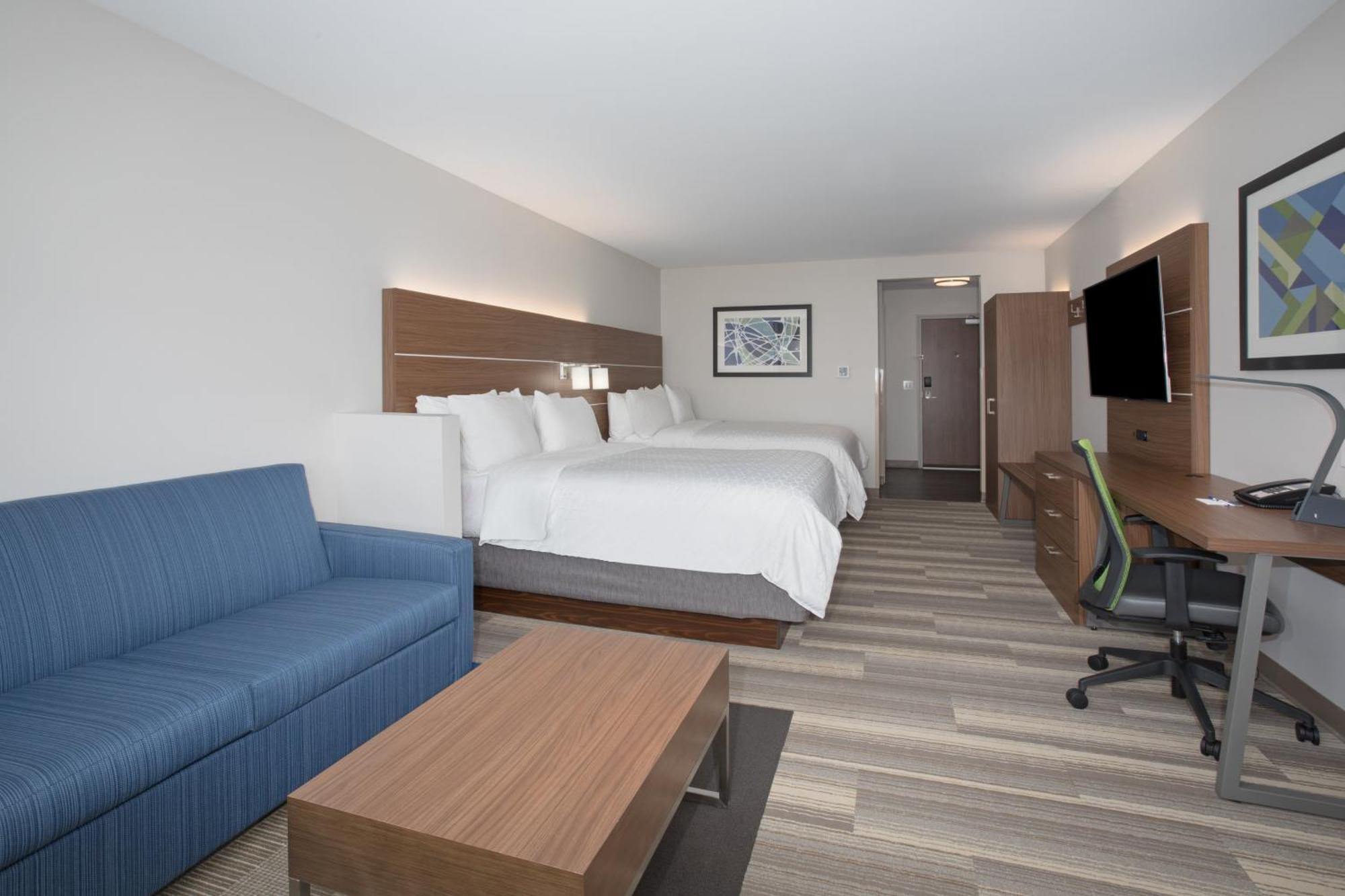 Holiday Inn Express & Suites Sioux City North - Event Center By Ihg Dakota Dunes Bagian luar foto